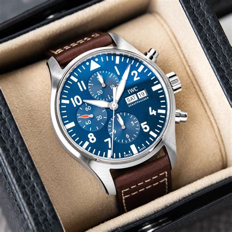 iwc le petit prince review|iwc le petit prince chronograph.